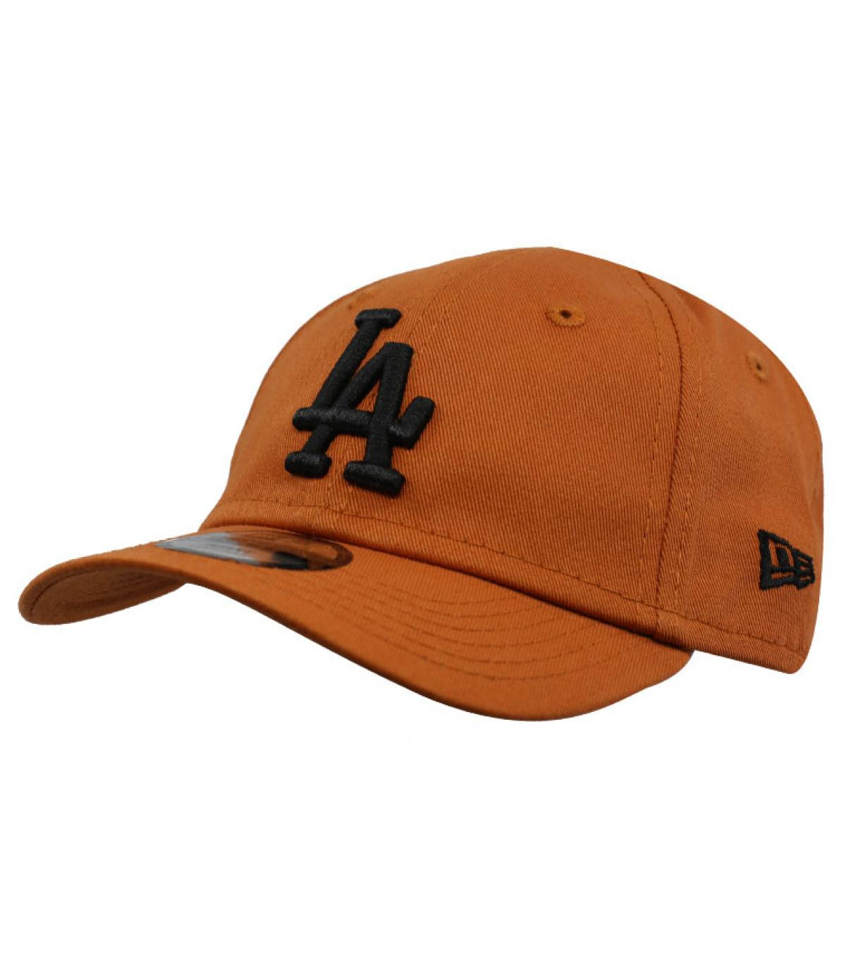 Casquette bébé League Ess LA rust black New Era